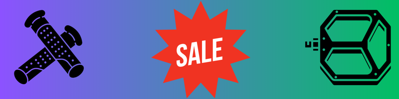 Great savings on bike parts